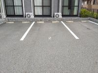 レオパレス翼Ⅴ 駐車場