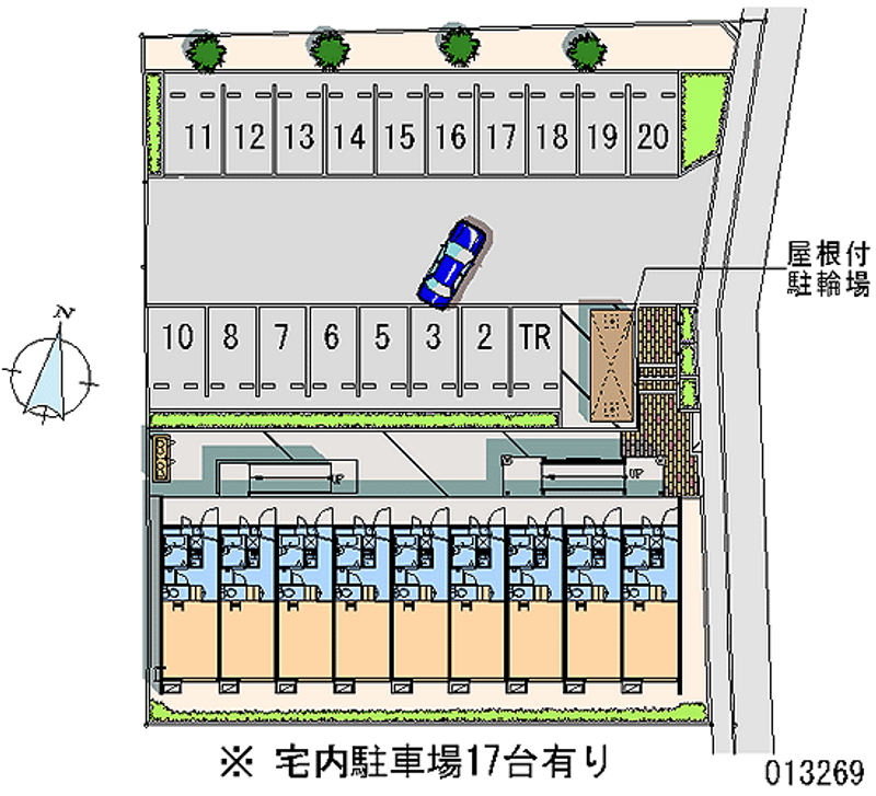 13269月租停车场