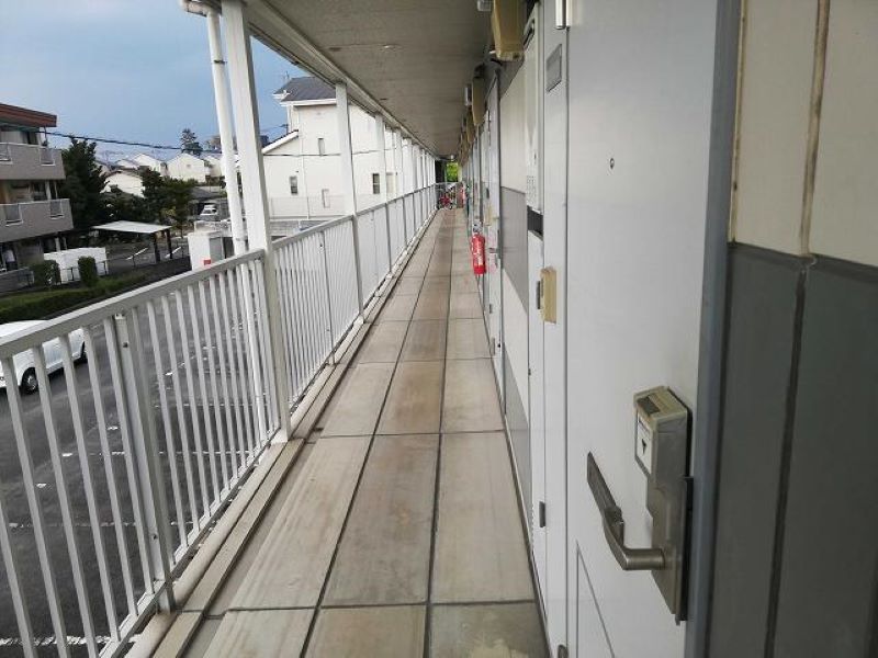 レオパレスグリーンハイム 共用部分