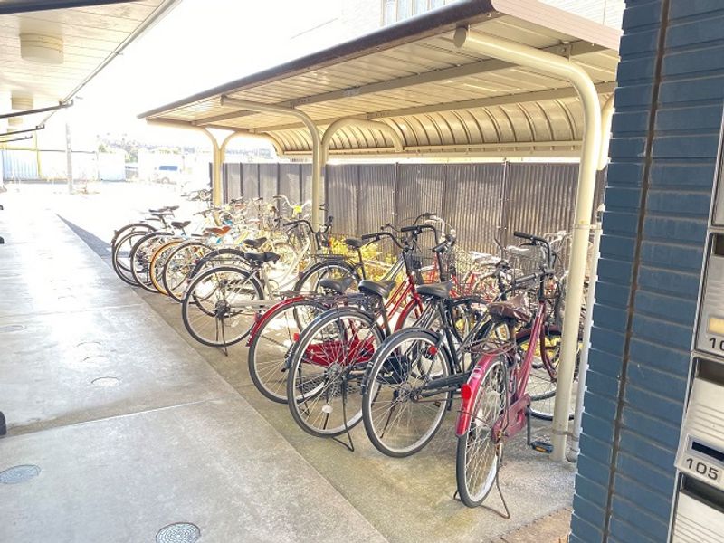 レオパレスプリマヴェーラ 共用部分