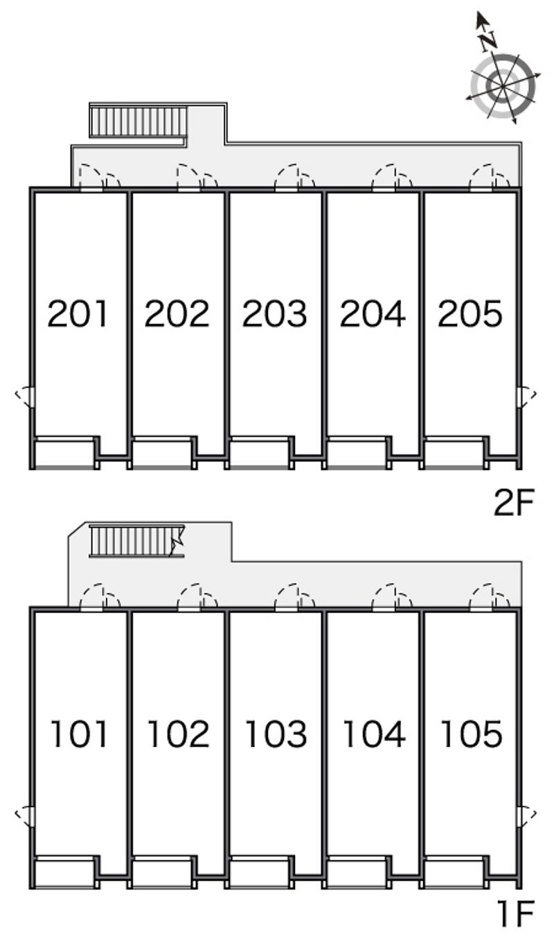 間取配置図