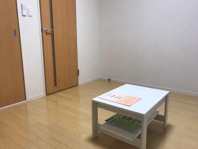 クレイノ荒川 居間