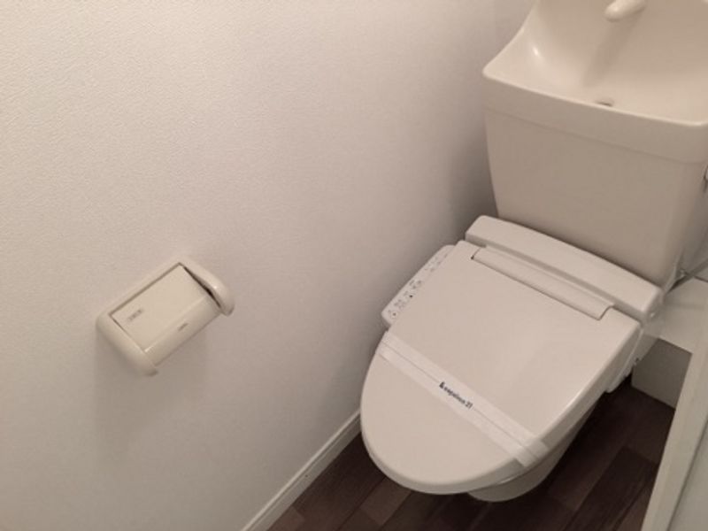 レオパレスサニーヒル トイレ