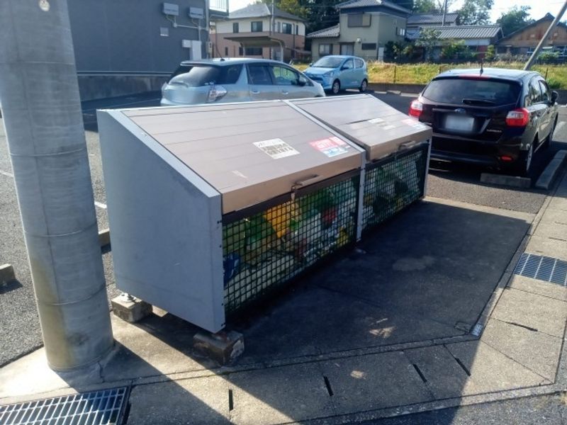 レオパレスディアコート入沢 共用部分
