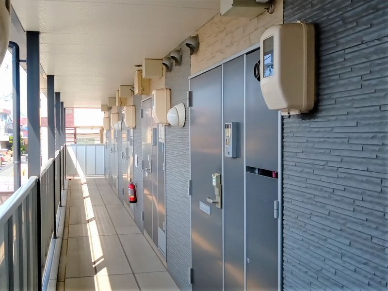 レオパレス湖山駅前 共用部分