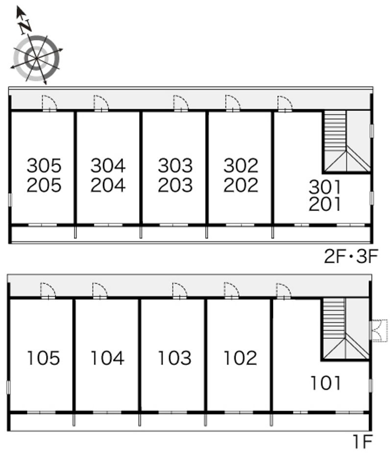 間取配置図