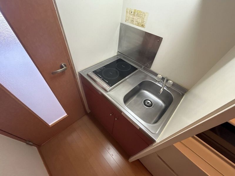 レオパレス飛鳥Ａ キッチン