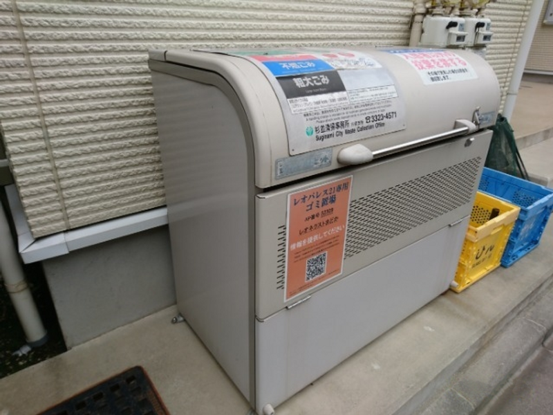 レオネクストまどか 共用部分