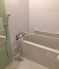 クレイノハイブリッヂⅡ 風呂