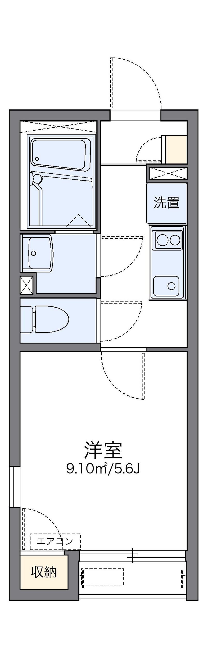 LEONEXT Zephyr Floor plan