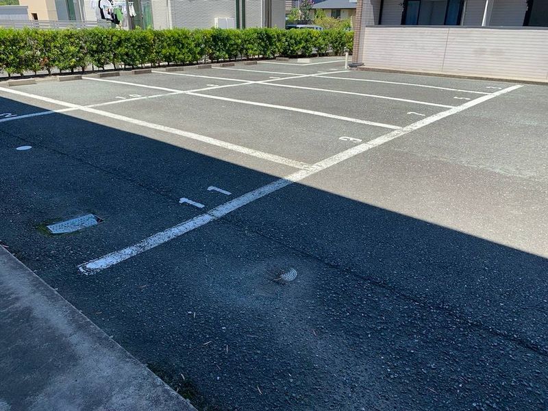 レオパレスドリーム大平台Ｂ 駐車場