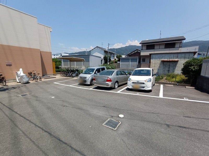 レオパレスヴィラージュ　シバ 駐車場