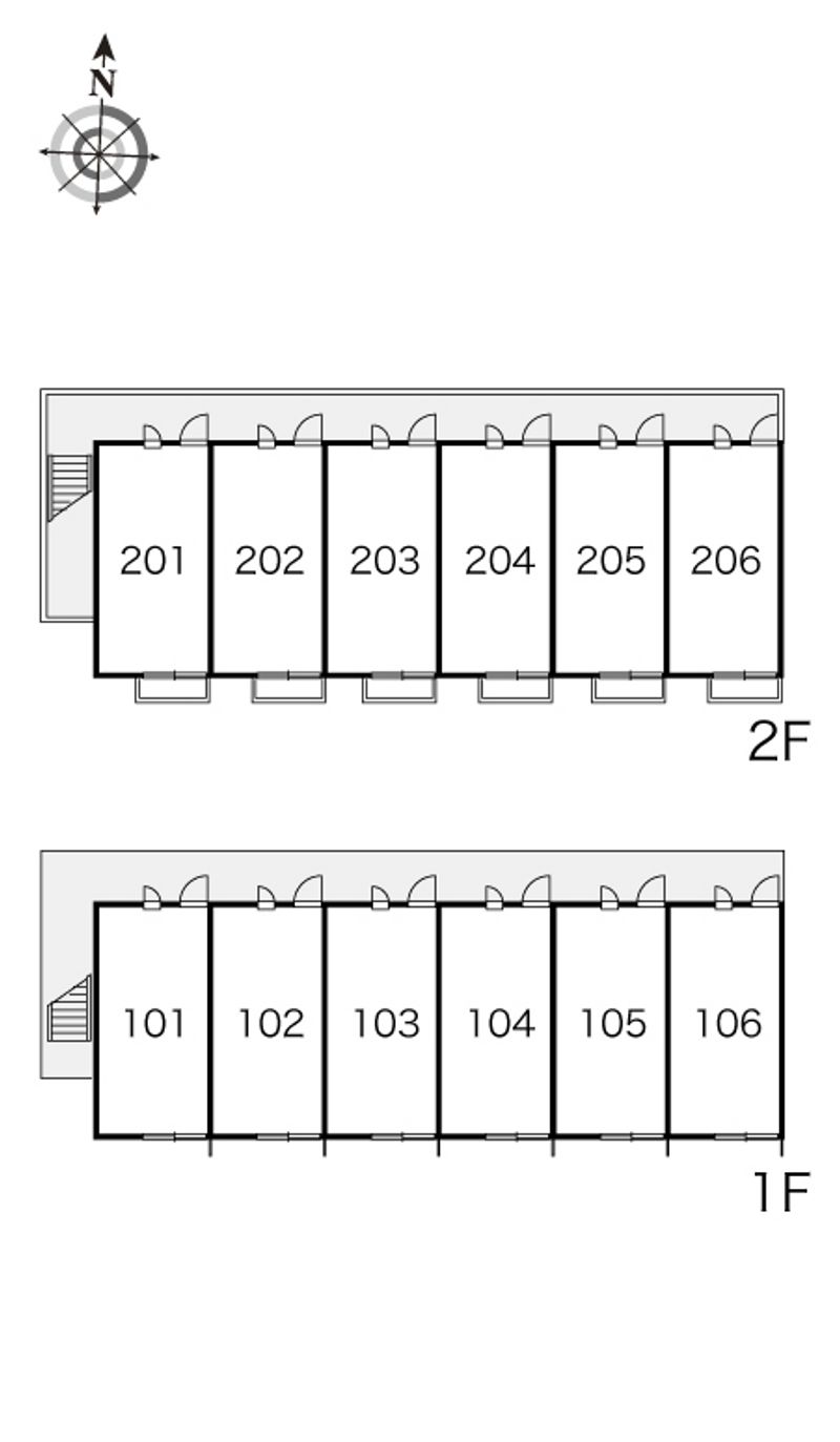 間取配置図