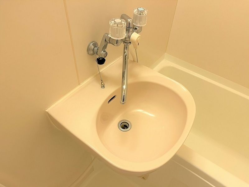 レオパレス和泉アベニール 洗面台