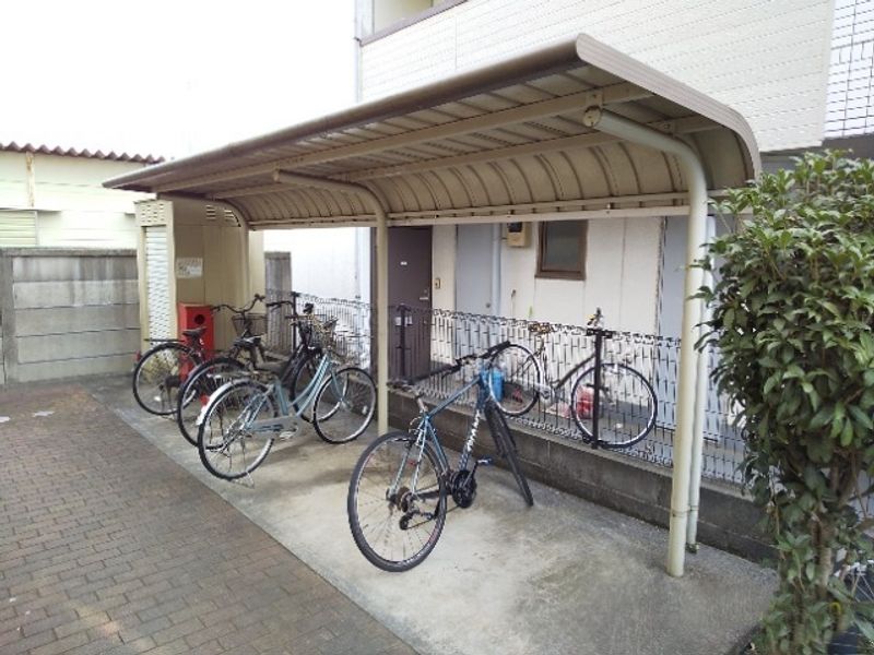 レオパレス文京台ハイツ 共用部分