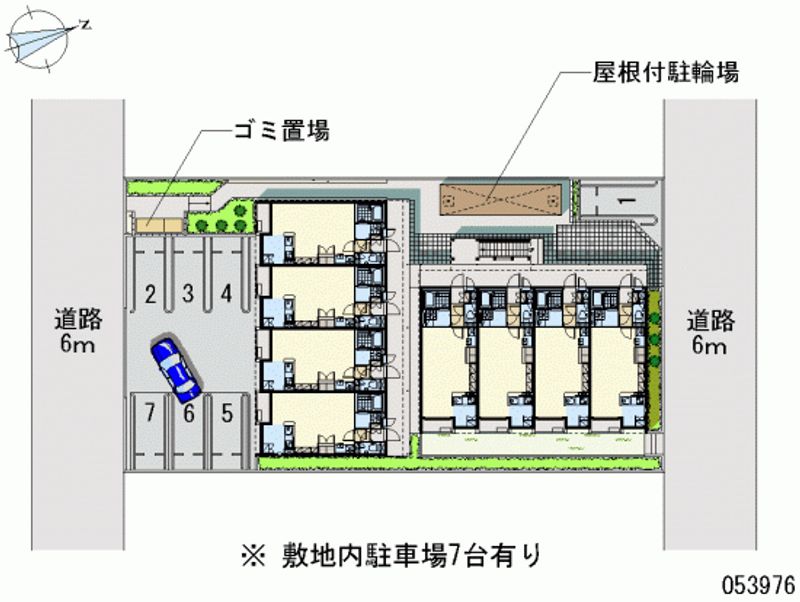 53976 Monthly parking lot