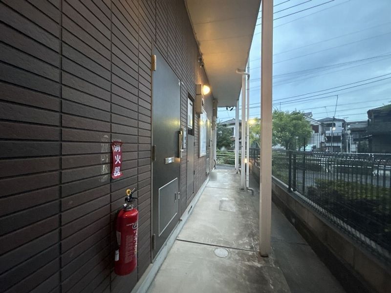 レオパレスエスポワール 共用部分