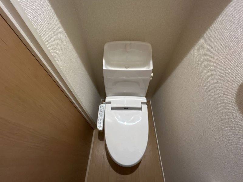 レオパレスエヴァンス トイレ