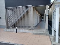 クレイノメイプル西大寺 居間