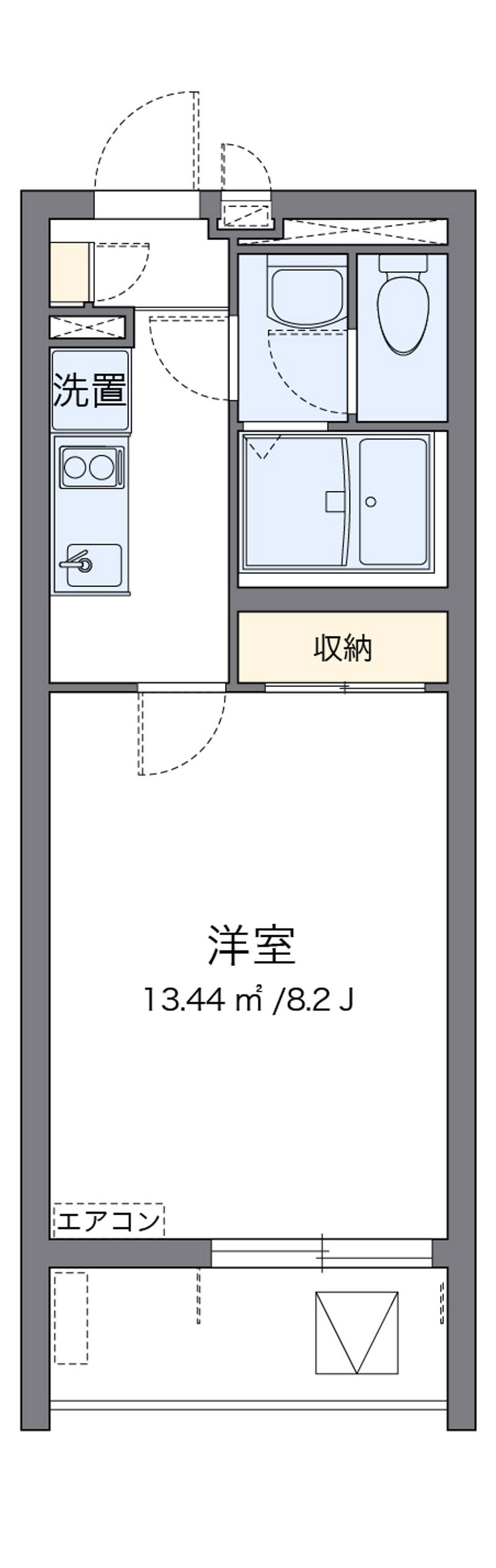CLEINO Town Court Floor plan