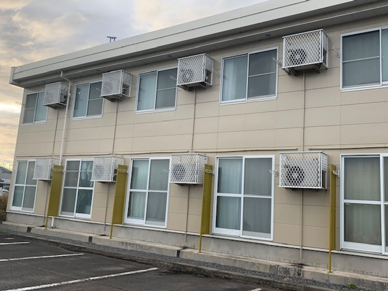 leopalace Misaki 발코니