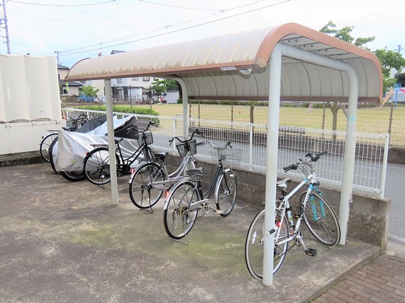 レオパレスりんどう 共用部分
