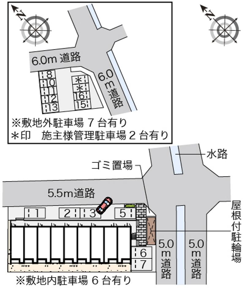 配置図