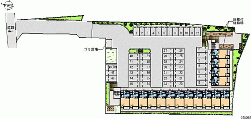 45052 Monthly parking lot