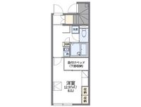 レオパレス八雲 間取り図