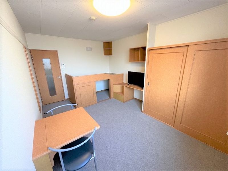 レオパレスＹ３６ 寝室