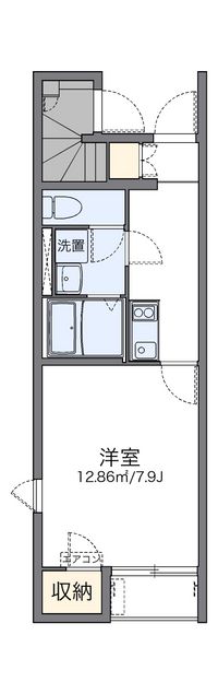 レオネクストあさか野 間取り図