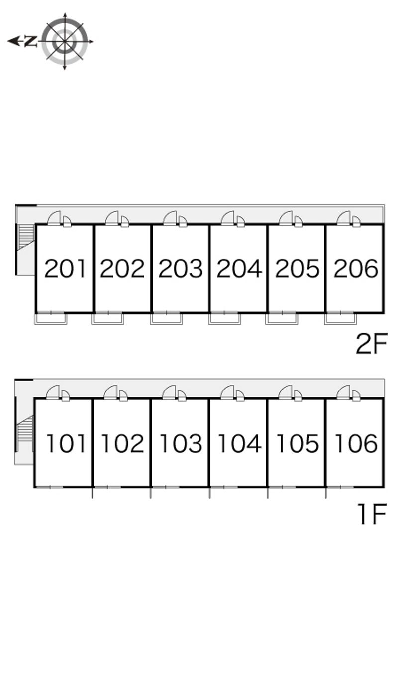 間取配置図