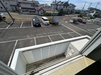 レオパレスワンズヴィレッジ大宮 バルコニー