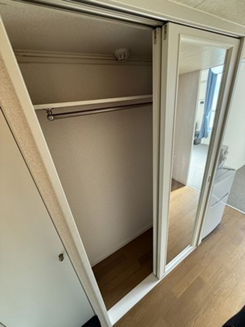レオパレスサンハイムＢ 収納