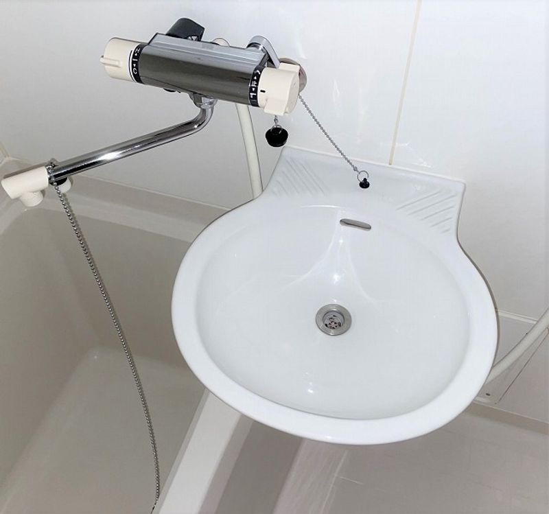 レオパレスマロンハイツ　Ⅱ 洗面台