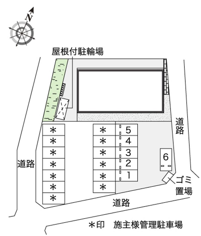レオネクストリッツ　ベル 配置図