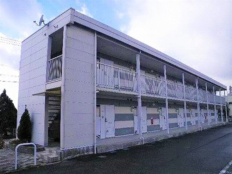 レオパレスクオーレ 外観