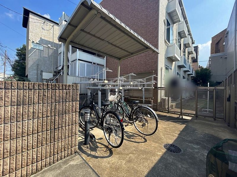 レオパレスサンフラワーＡ 共用部分