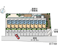 17169月租停車場