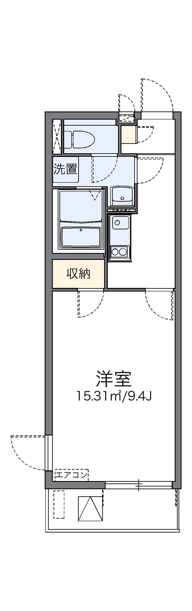 LEONEXT Wako Minami MS 평면도