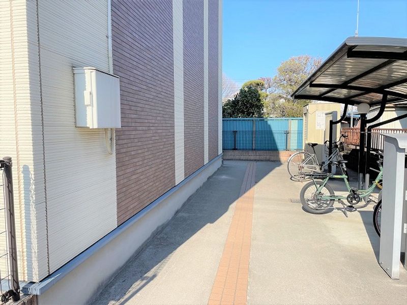 レオネクストレーブ エントランス
