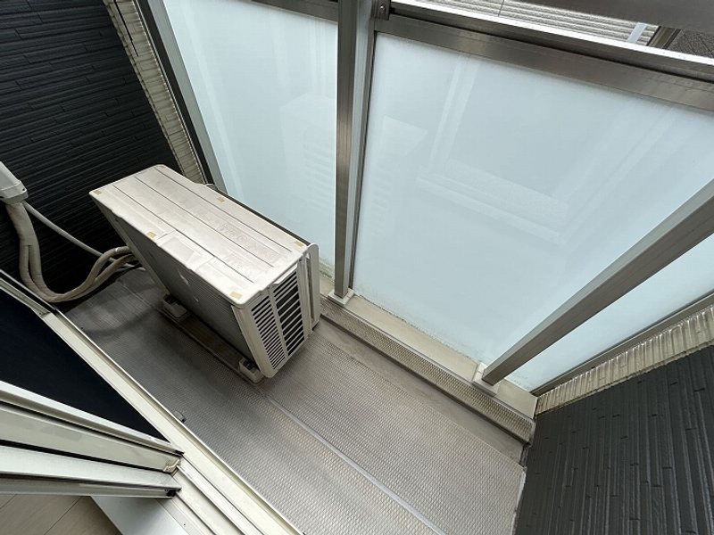 レオネクストボヌールＨ バルコニー