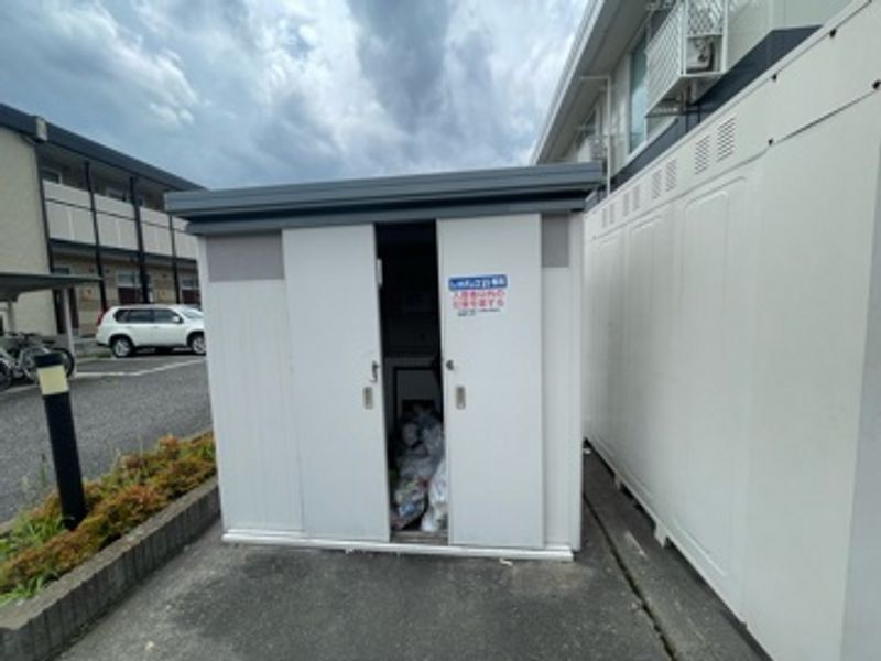 レオパレスガーデンハウス 共用部分