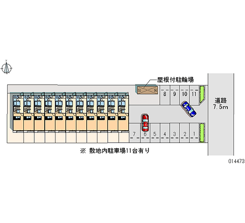 14473月租停车场