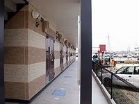 レオパレスグランドソレーユ 共用部分