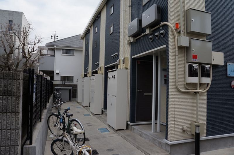 レオネクストことぶき 共用部分