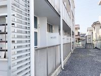 レオパレスＳＵＺＡＫＩ バルコニー