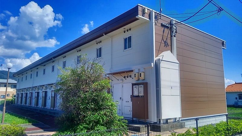 レオパレスメイプル 外観