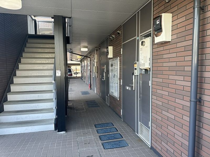 レオパレス蒔田 共用部分