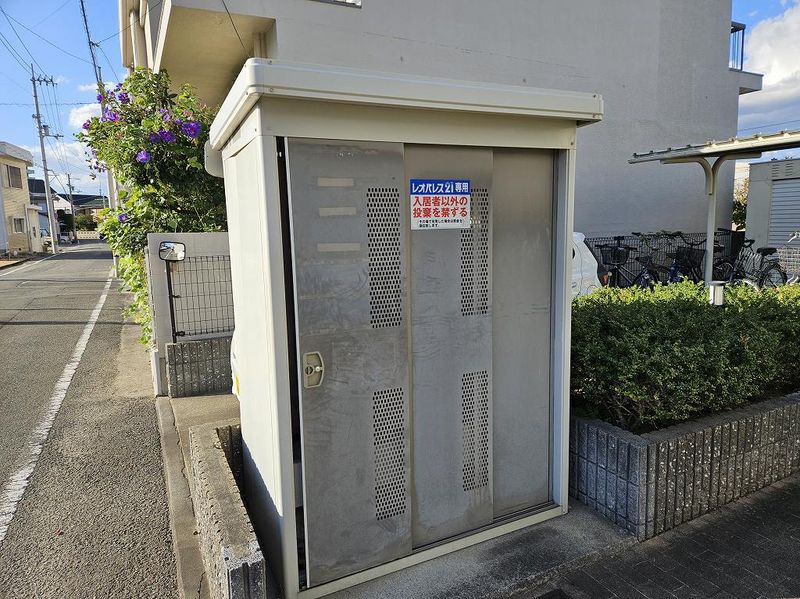 レオパレスリバーサイドタイラ 共用部分